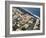 Sao Filipe from the Air, Fogo (Fire), Cape Verde Islands, Atlantic Ocean, Africa-Robert Harding-Framed Photographic Print