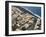 Sao Filipe from the Air, Fogo (Fire), Cape Verde Islands, Atlantic Ocean, Africa-Robert Harding-Framed Photographic Print