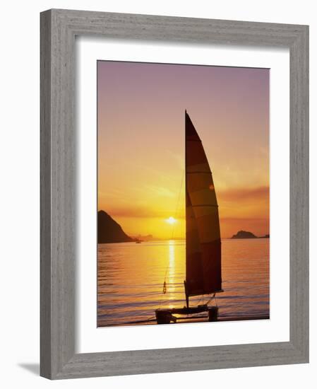 Sao Francisco, Beach Guanabara Bay Rio de Janeiro, Brazil-null-Framed Photographic Print