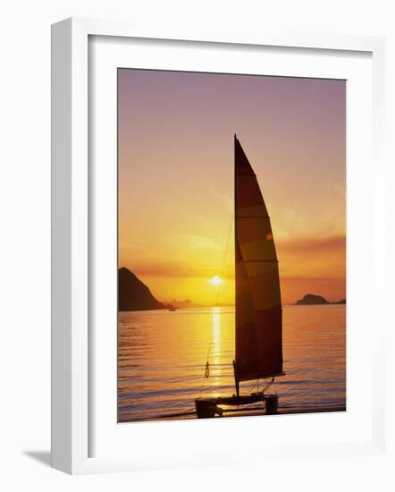 Sao Francisco, Beach Guanabara Bay Rio de Janeiro, Brazil-null-Framed Photographic Print