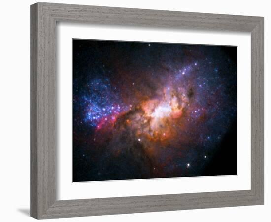 SAO: Henize 2-10-null-Framed Photographic Print