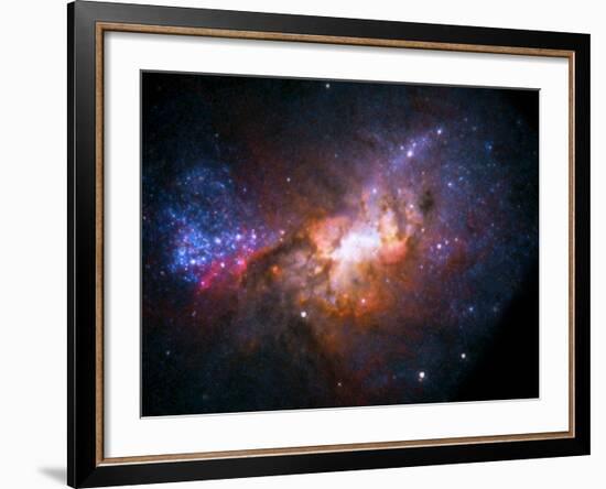 SAO: Henize 2-10-null-Framed Photographic Print