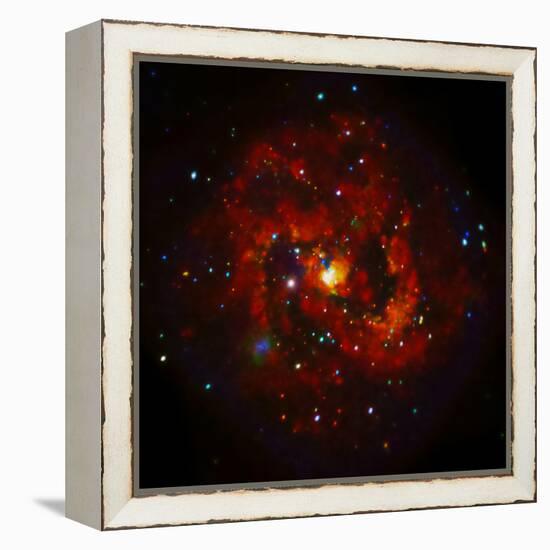 SAO: M83 Spiral Galaxy-null-Framed Premier Image Canvas