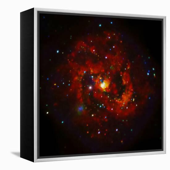 SAO: M83 Spiral Galaxy-null-Framed Premier Image Canvas