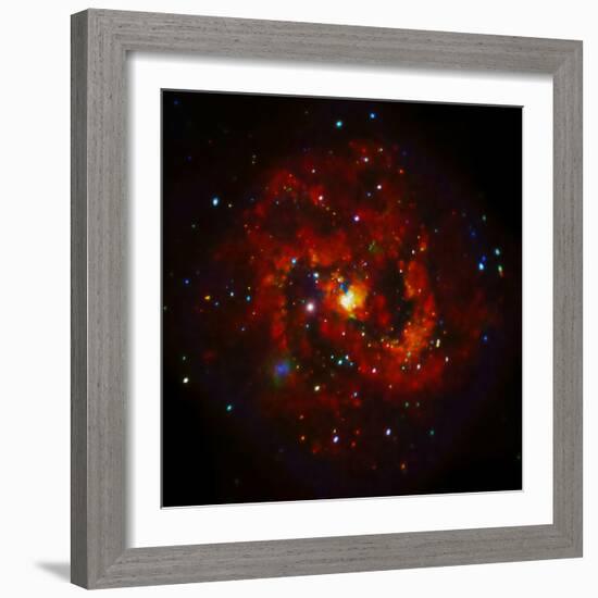 SAO: M83 Spiral Galaxy-null-Framed Photographic Print