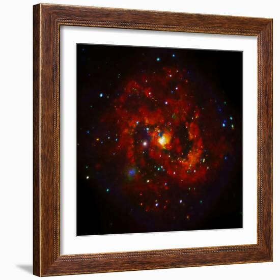 SAO: M83 Spiral Galaxy-null-Framed Photographic Print
