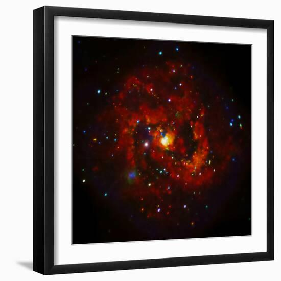 SAO: M83 Spiral Galaxy-null-Framed Photographic Print