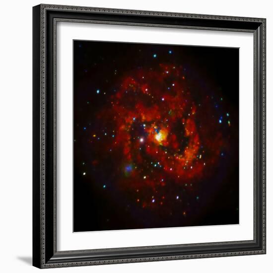 SAO: M83 Spiral Galaxy--Framed Photographic Print