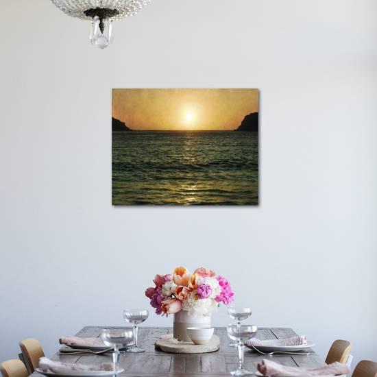 Sao Martinho Do Porto Giclee Print By Pete Kelly Art Com