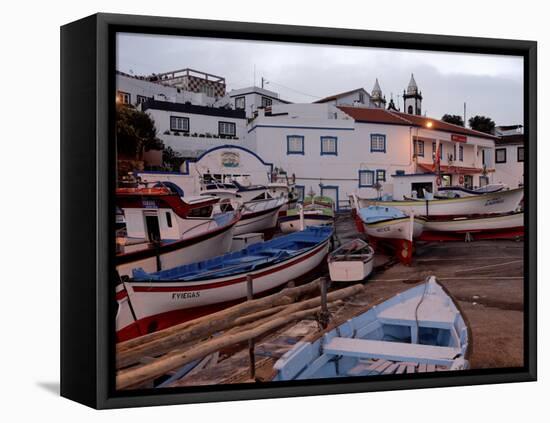 Sao Mateus Village, Terceira Island, Azores, Portugal, Europe-De Mann Jean-Pierre-Framed Premier Image Canvas