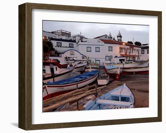 Sao Mateus Village, Terceira Island, Azores, Portugal, Europe-De Mann Jean-Pierre-Framed Photographic Print