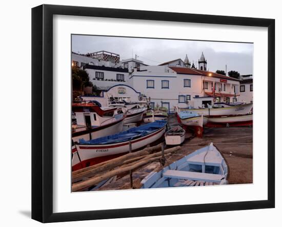 Sao Mateus Village, Terceira Island, Azores, Portugal, Europe-De Mann Jean-Pierre-Framed Photographic Print