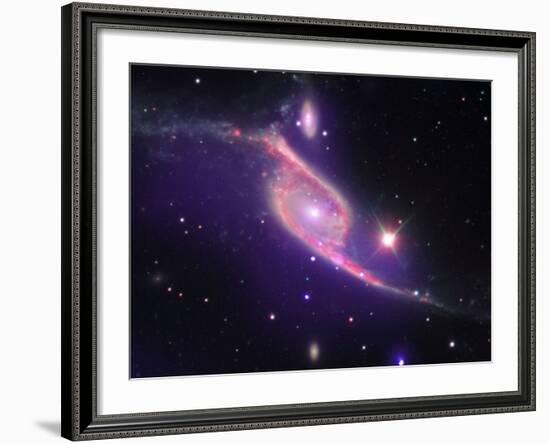 SAO: NGC 6872-null-Framed Photographic Print