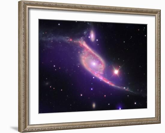 SAO: NGC 6872-null-Framed Photographic Print