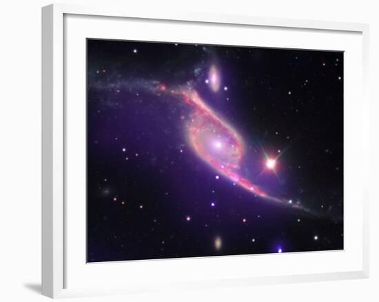 SAO: NGC 6872-null-Framed Photographic Print