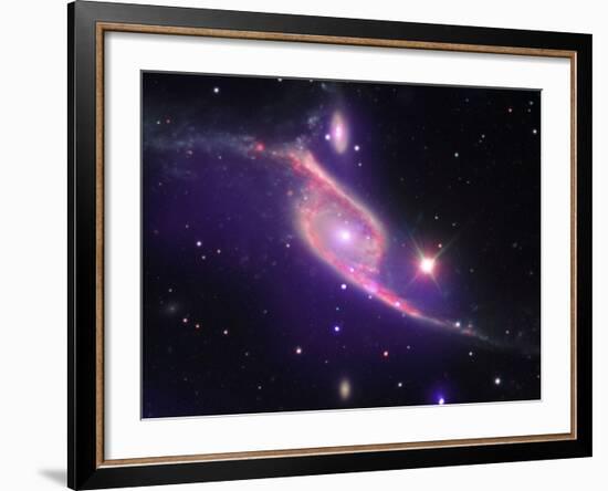 SAO: NGC 6872-null-Framed Photographic Print