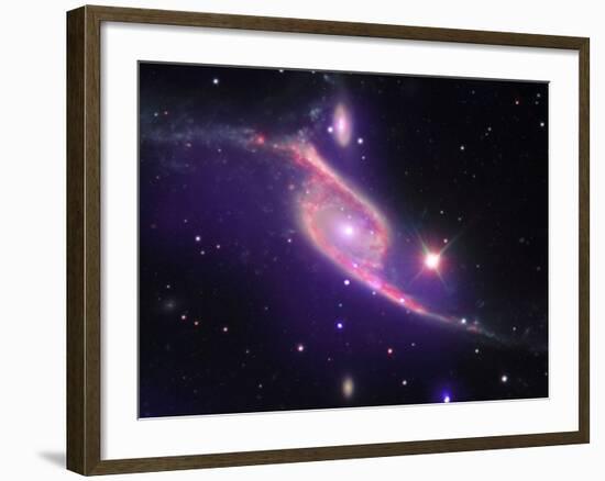 SAO: NGC 6872-null-Framed Photographic Print