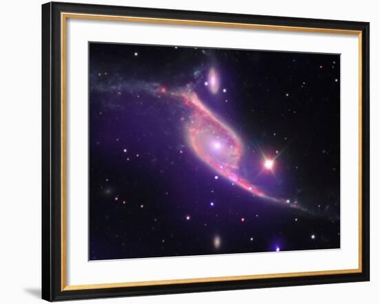 SAO: NGC 6872-null-Framed Photographic Print