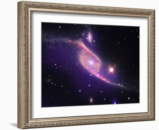 SAO: NGC 6872-null-Framed Photographic Print