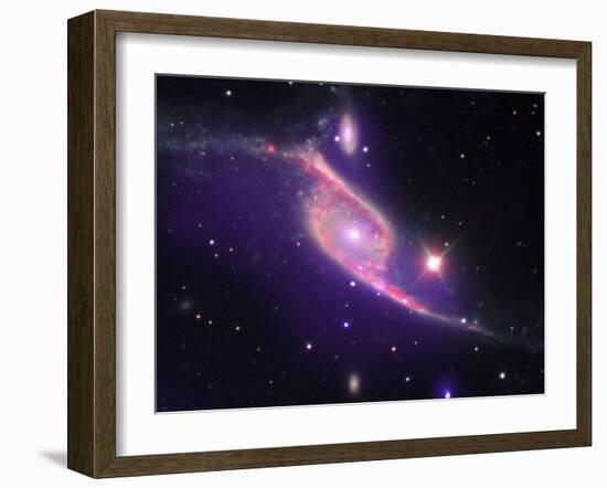 SAO: NGC 6872-null-Framed Photographic Print