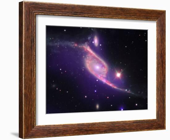 SAO: NGC 6872-null-Framed Photographic Print