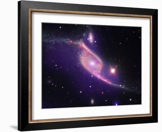 SAO: NGC 6872-null-Framed Photographic Print