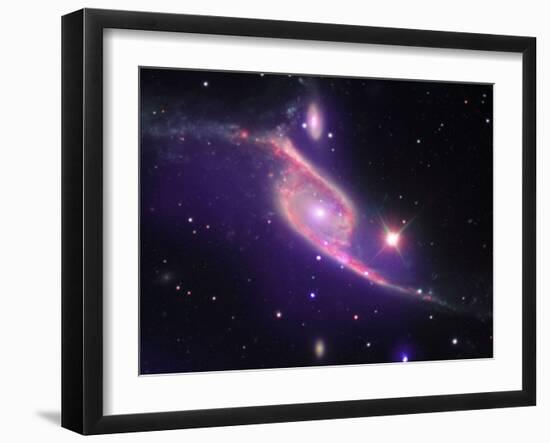 SAO: NGC 6872-null-Framed Photographic Print