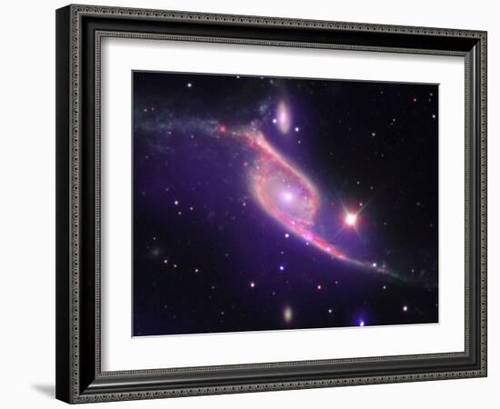 SAO: NGC 6872-null-Framed Photographic Print