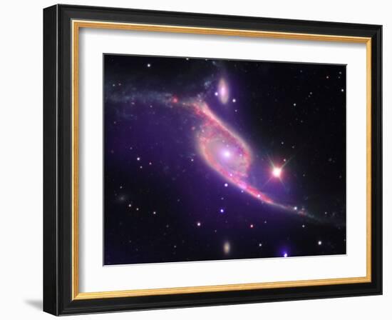 SAO: NGC 6872-null-Framed Photographic Print