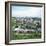 Sao Paolo Shanty Town, Brazil, South America-David Lomax-Framed Photographic Print