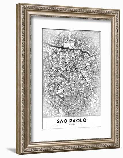 Sao Paolo-StudioSix-Framed Photographic Print