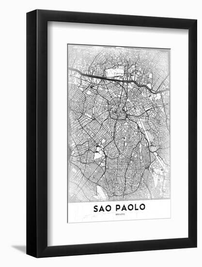 Sao Paolo-StudioSix-Framed Photographic Print