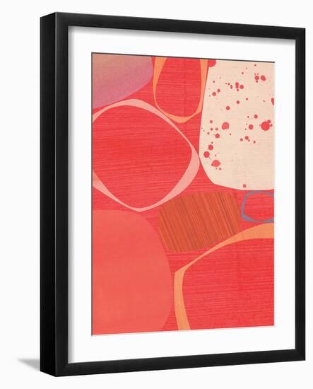 Sao Paulo One-Rex Ray-Framed Art Print