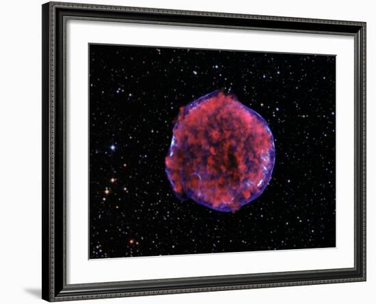 SAO: Tycho-null-Framed Photographic Print