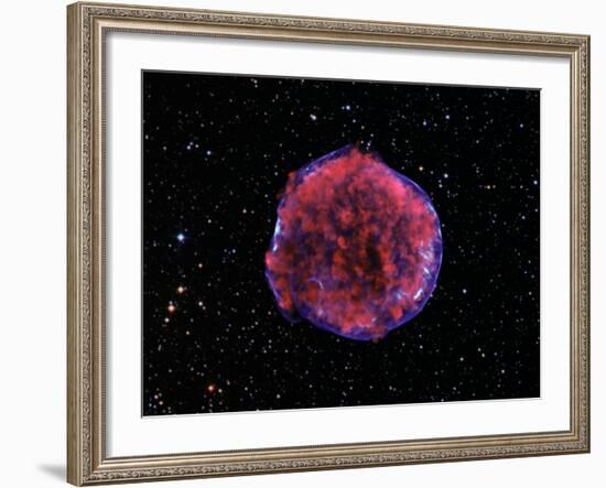 SAO: Tycho-null-Framed Photographic Print