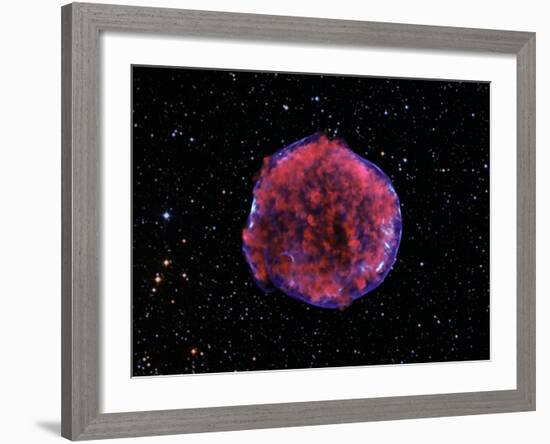 SAO: Tycho-null-Framed Photographic Print