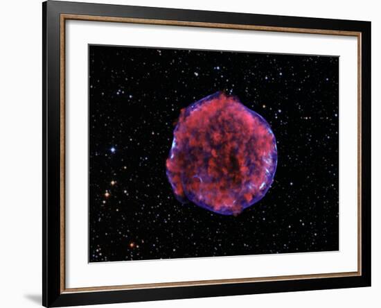 SAO: Tycho-null-Framed Photographic Print