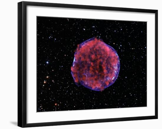 SAO: Tycho-null-Framed Photographic Print