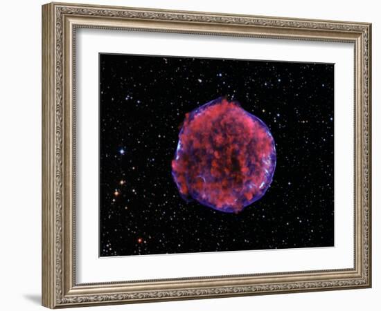 SAO: Tycho-null-Framed Photographic Print