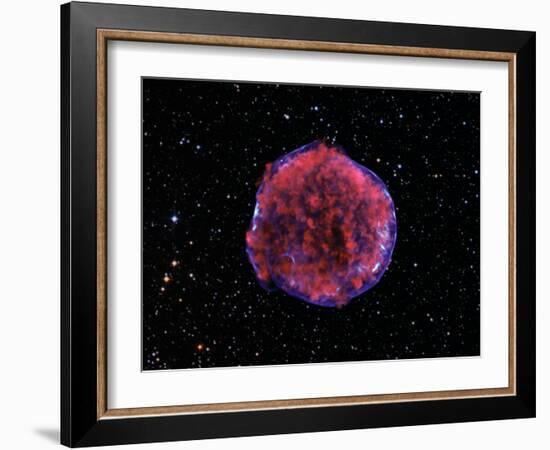 SAO: Tycho-null-Framed Photographic Print