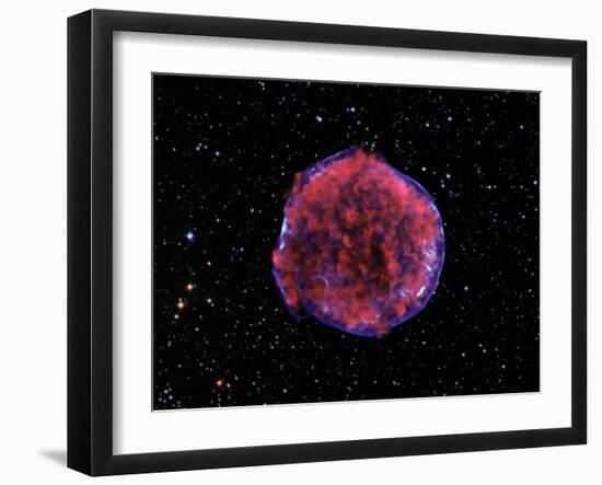 SAO: Tycho-null-Framed Photographic Print