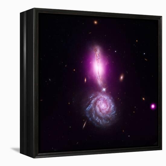 SAO: VV 340-null-Framed Premier Image Canvas