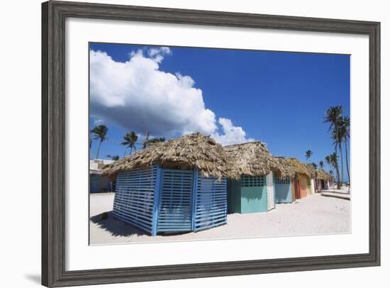 Saona Island, Dominican Republic, Caribbean-Guy Thouvenin-Framed Photographic Print