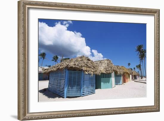 Saona Island, Dominican Republic, Caribbean-Guy Thouvenin-Framed Photographic Print