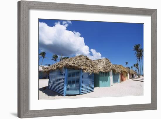 Saona Island, Dominican Republic, Caribbean-Guy Thouvenin-Framed Photographic Print