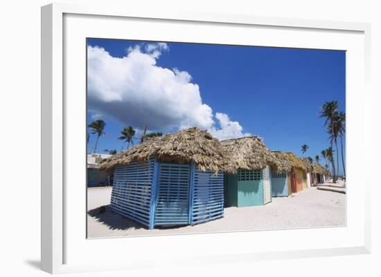 Saona Island, Dominican Republic, Caribbean-Guy Thouvenin-Framed Photographic Print