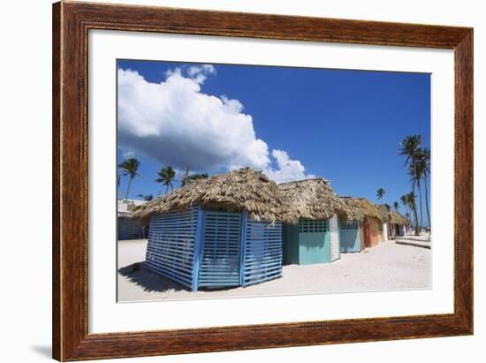 Saona Island, Dominican Republic, Caribbean-Guy Thouvenin-Framed Photographic Print