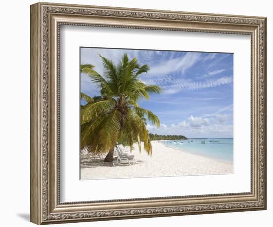 Saona Island, Dominican Republic, West Indies, Caribbean, Central America-Frank Fell-Framed Photographic Print