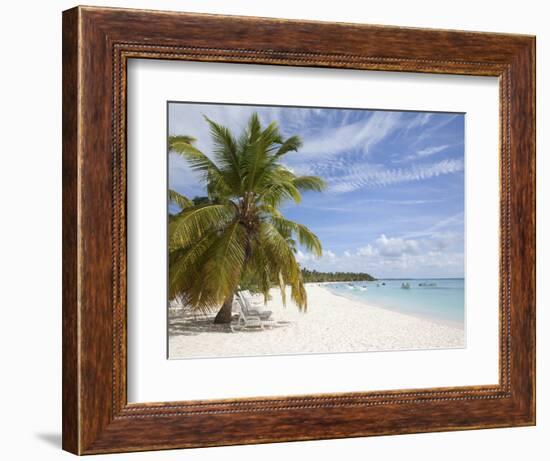 Saona Island, Dominican Republic, West Indies, Caribbean, Central America-Frank Fell-Framed Photographic Print