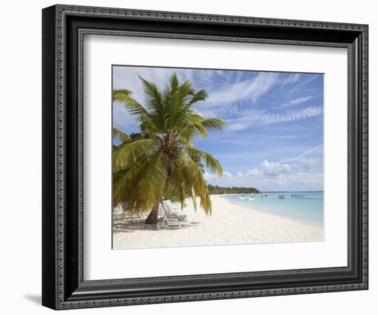 Saona Island, Dominican Republic, West Indies, Caribbean, Central America-Frank Fell-Framed Photographic Print